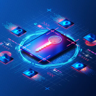 Passwordless Login with Passkey Concept - Authentication and Login Credentials that Remove the Need for Passwords - 3D Illustration