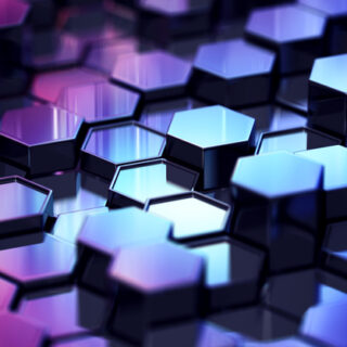 Artistic rendering of the concept of layered authorization models.