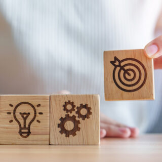 the bullseye on a core business function