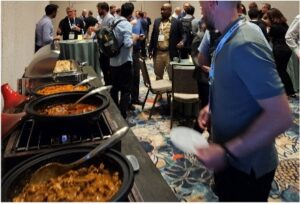 photos from the IDPro meetup at IDV25